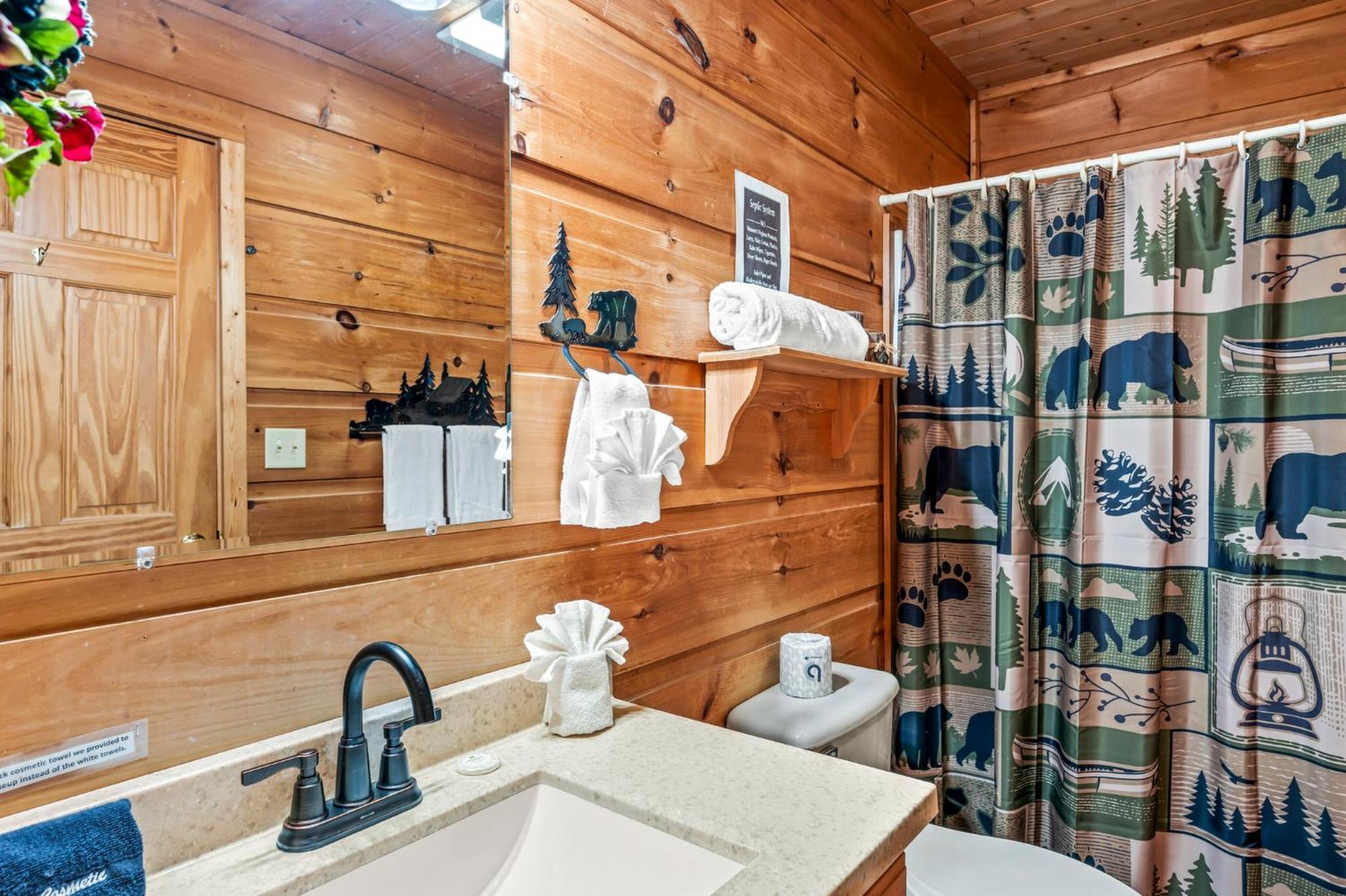 Scenic Ridge Villa Gatlinburg Exterior photo